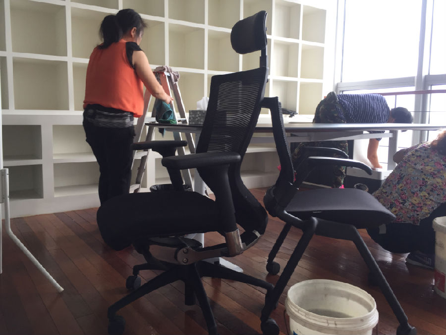 石景山区办公室清洁案例