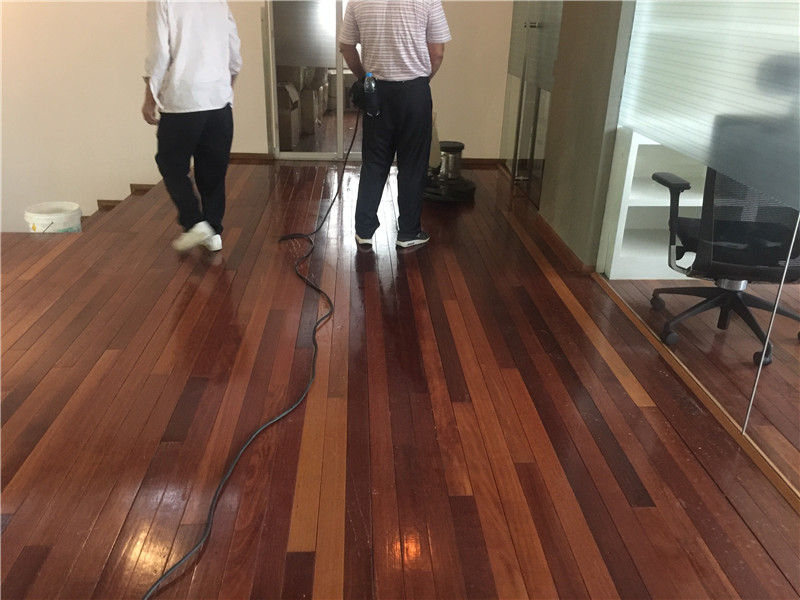 石景山区地面清洗案例