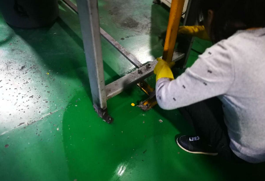 石景山区工厂保洁清洗案例