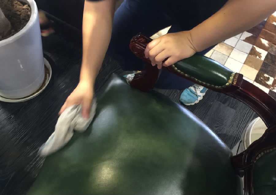 石景山区家具清洗案例